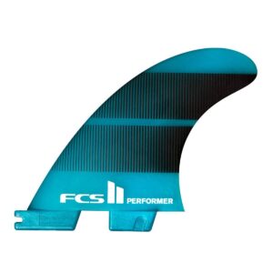 Quillas FCS II Performer Neo Glass Tri-Quad