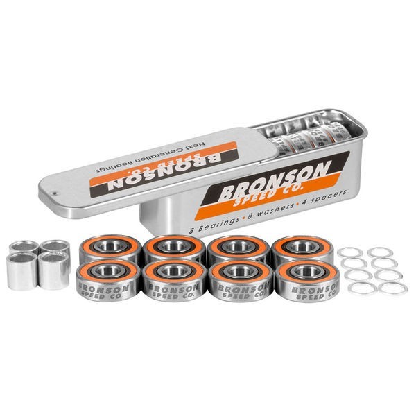 Rodamientos Bronson Speed G3