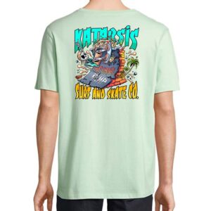 Camiseta Katarsis Verde