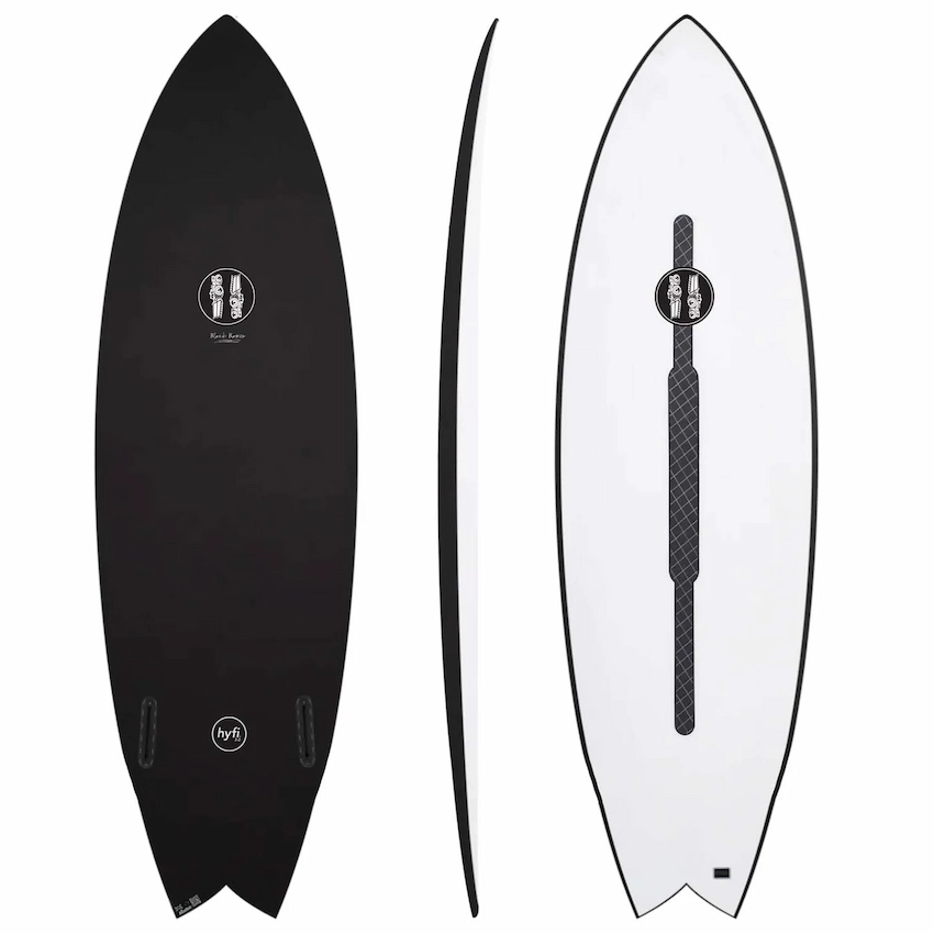 Tabla de Surf JS Industries Black Baron Hyfi 3.0