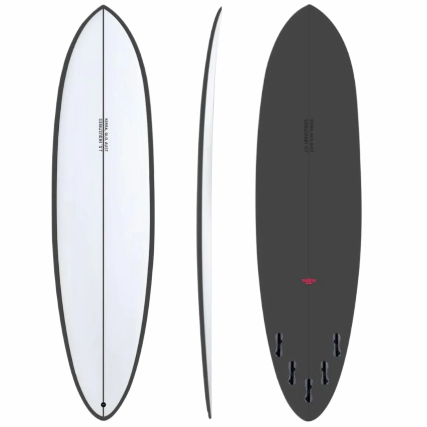 Tabla de Surf JS Industries El Baron PU