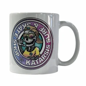Taza Katarsis Skull