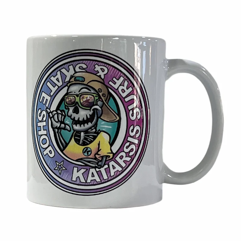 Taza Katarsis Skull