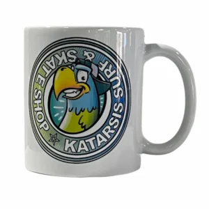 Taza Katarsis Parrot