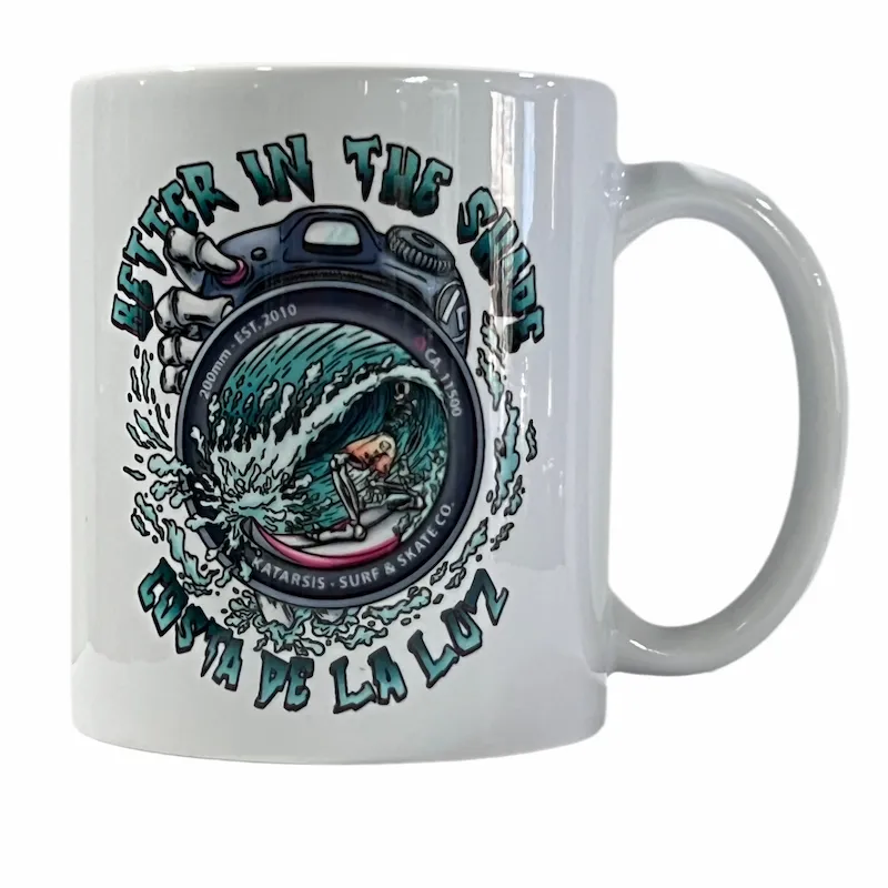 Taza Katarsis Shooter