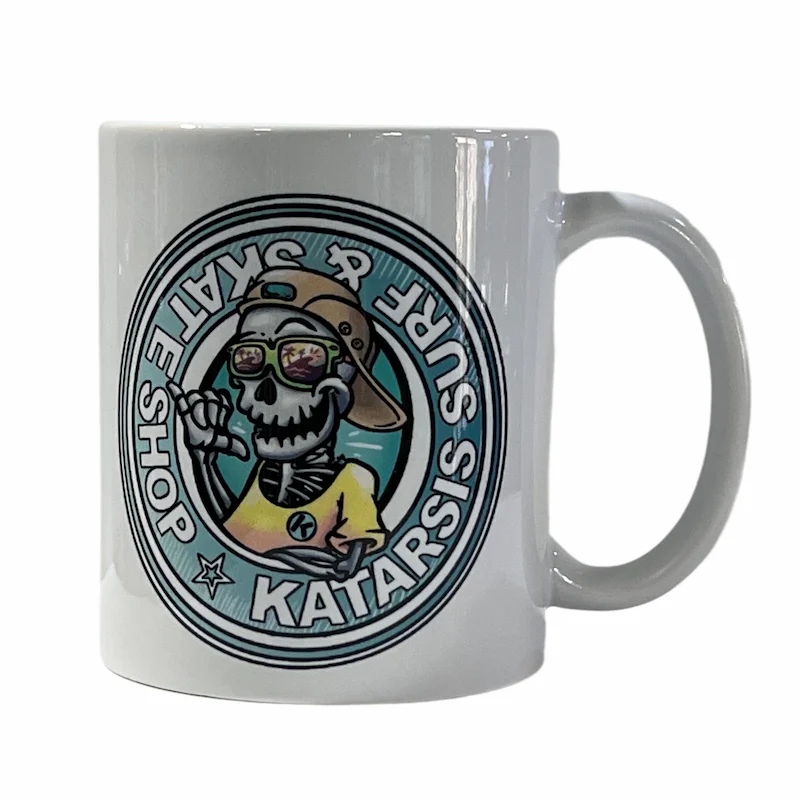 Taza Katarsis Skull - Imagen 2